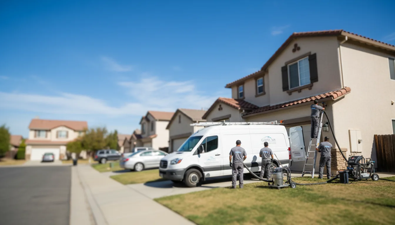 Air Duct Cleaning in West Finley, PA near me